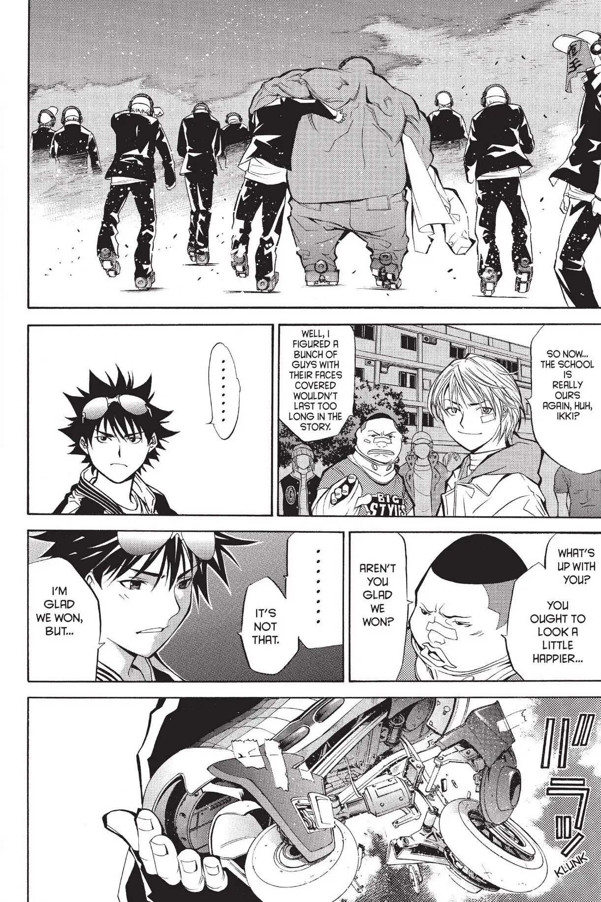 Air Gear Chapter 21 image 12